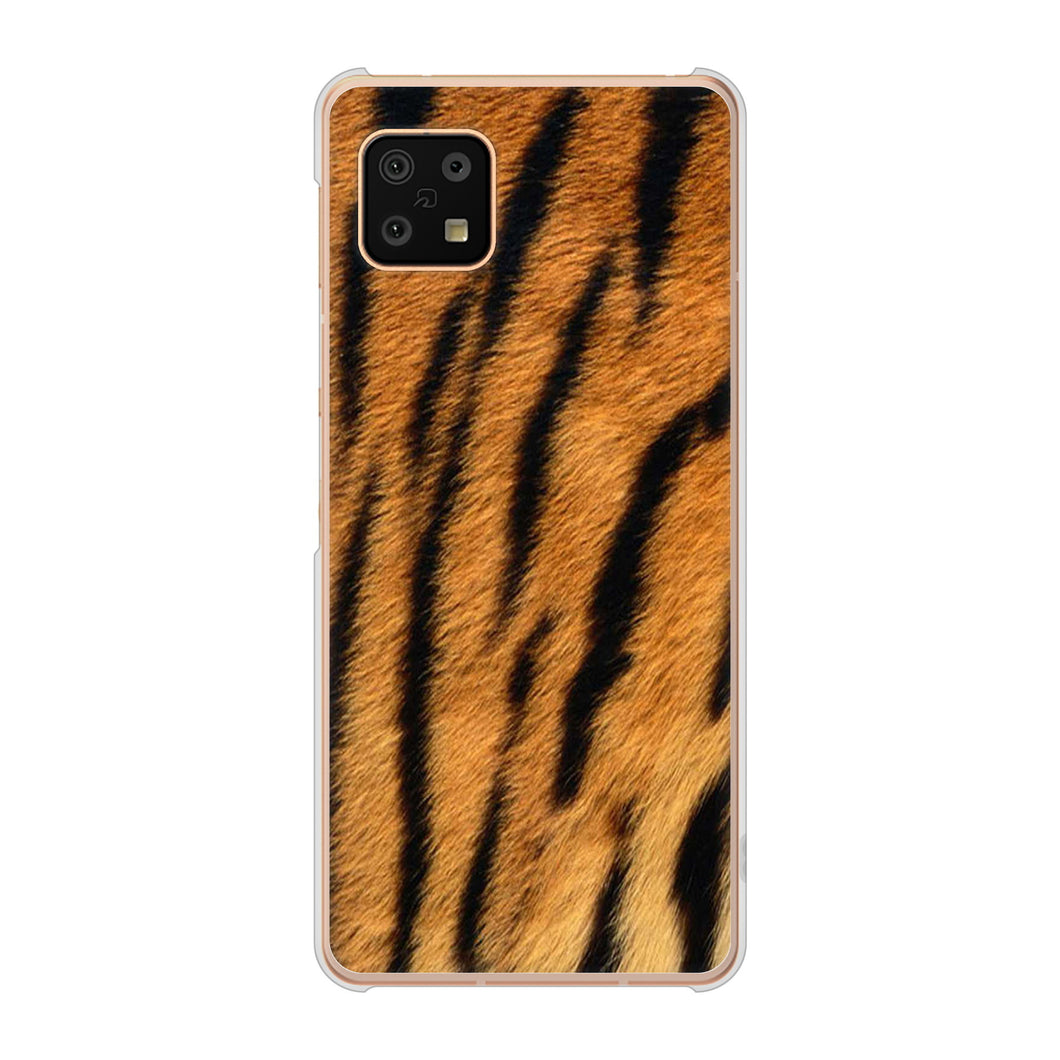 AQUOS sense6 SH-54B docomo 高画質仕上げ 背面印刷 ハードケース アニマル柄