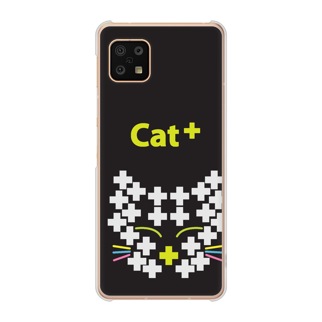 AQUOS sense6 SH-54B docomo 高画質仕上げ 背面印刷 ハードケース animal+