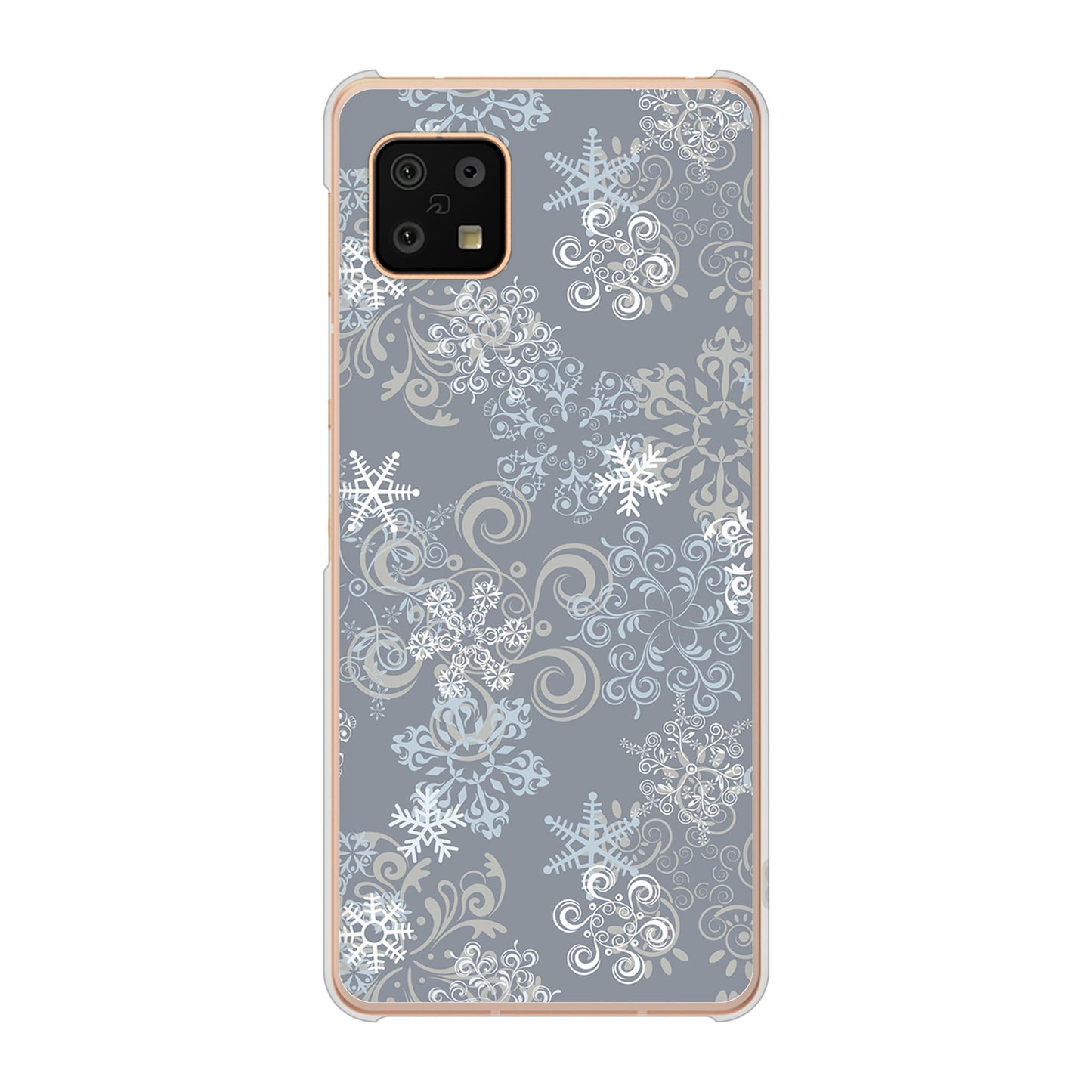 AQUOS sense6 SH-54B docomo 高画質仕上げ 背面印刷 ハードケース クリスマス