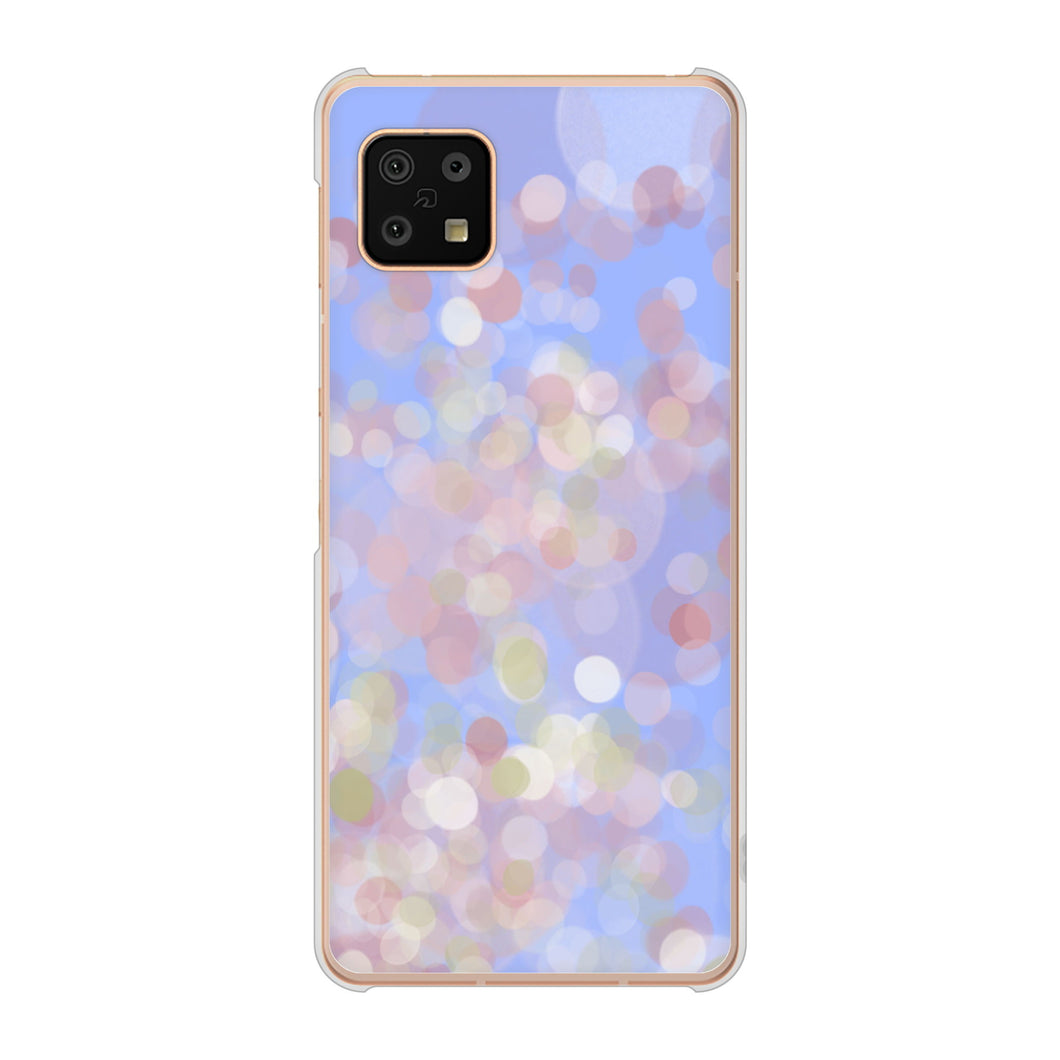 AQUOS sense6 SH-54B docomo 高画質仕上げ 背面印刷 ハードケース パステルアート