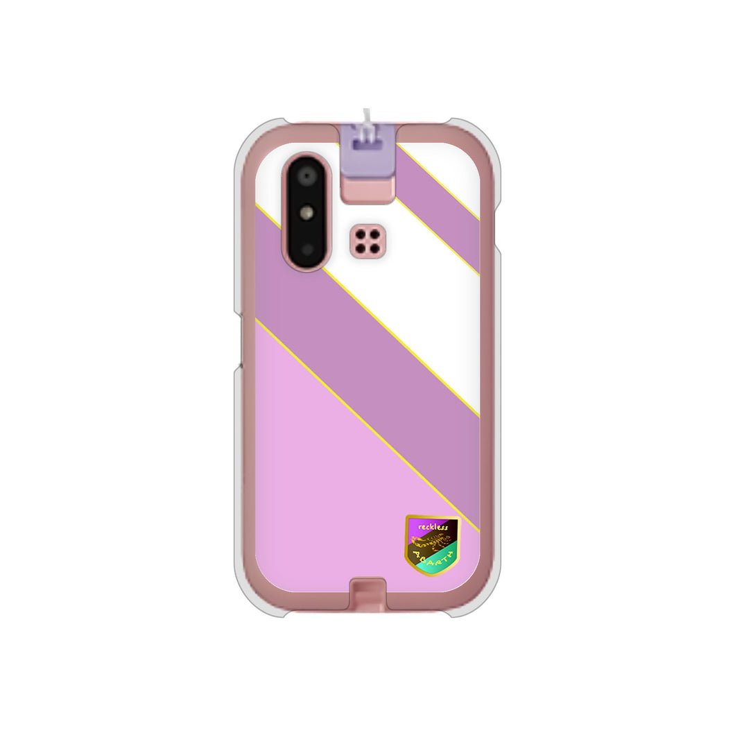 mamorino6 SHF35 au 高画質仕上げ 背面印刷 ハードケース【YC939 アバルト10】