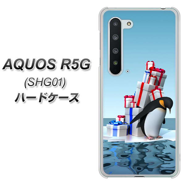 au アクオス R5G SHG01 高画質仕上げ 背面印刷 ハードケース【XA805 人気者は辛い…】