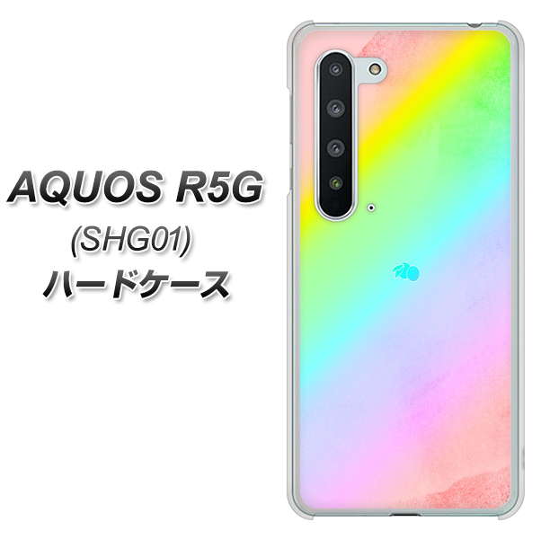 au アクオス R5G SHG01 高画質仕上げ 背面印刷 ハードケース【YJ287 デザイン】