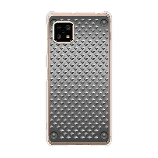 AQUOS sense5G SHG03 au 高画質仕上げ 背面印刷 ハードケース 【570 スタックボード】