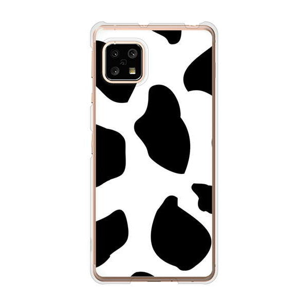 AQUOS sense5G SHG03 au 高画質仕上げ 背面印刷 ハードケース アニマル柄