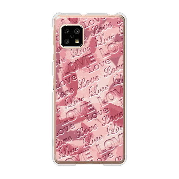 AQUOS sense5G SHG03 au 高画質仕上げ 背面印刷 ハードケース フラワーヴェルニ