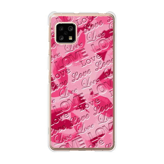 AQUOS sense5G SHG03 au 高画質仕上げ 背面印刷 ハードケース フラワーヴェルニ