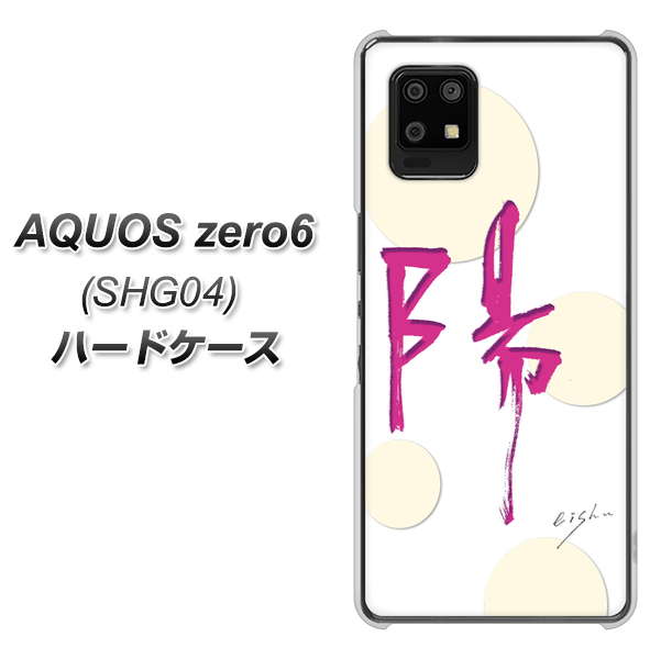 au アクオスゼロ6 SHG04 高画質仕上げ 背面印刷 ハードケース【OE833 陽】