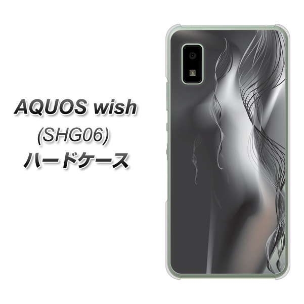AQUOS wish SHG06 au 高画質仕上げ 背面印刷 ハードケース【566 ボディウォール】