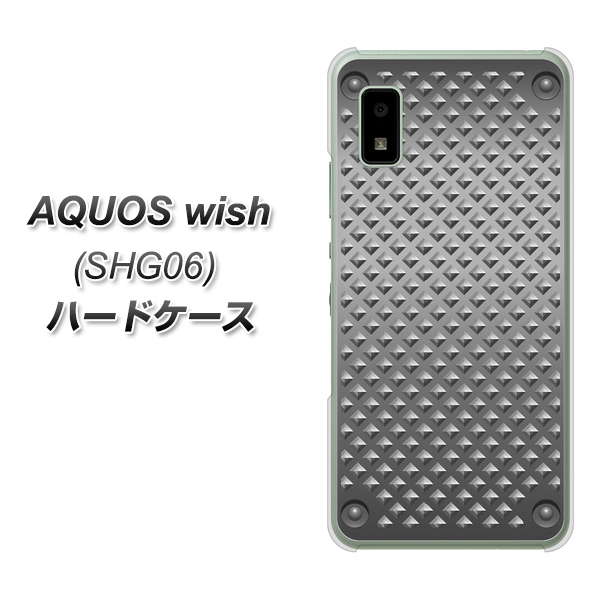 AQUOS wish SHG06 au 高画質仕上げ 背面印刷 ハードケース【570 スタックボード】