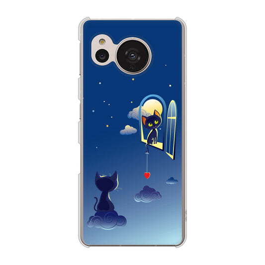 AQUOS sense7 SHG10 au 高画質仕上げ 背面印刷 ハードケース【341 恋の駆け引き】