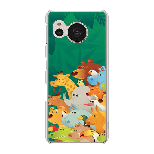 AQUOS sense7 SHG10 au 高画質仕上げ 背面印刷 ハードケース【370 全員集合】