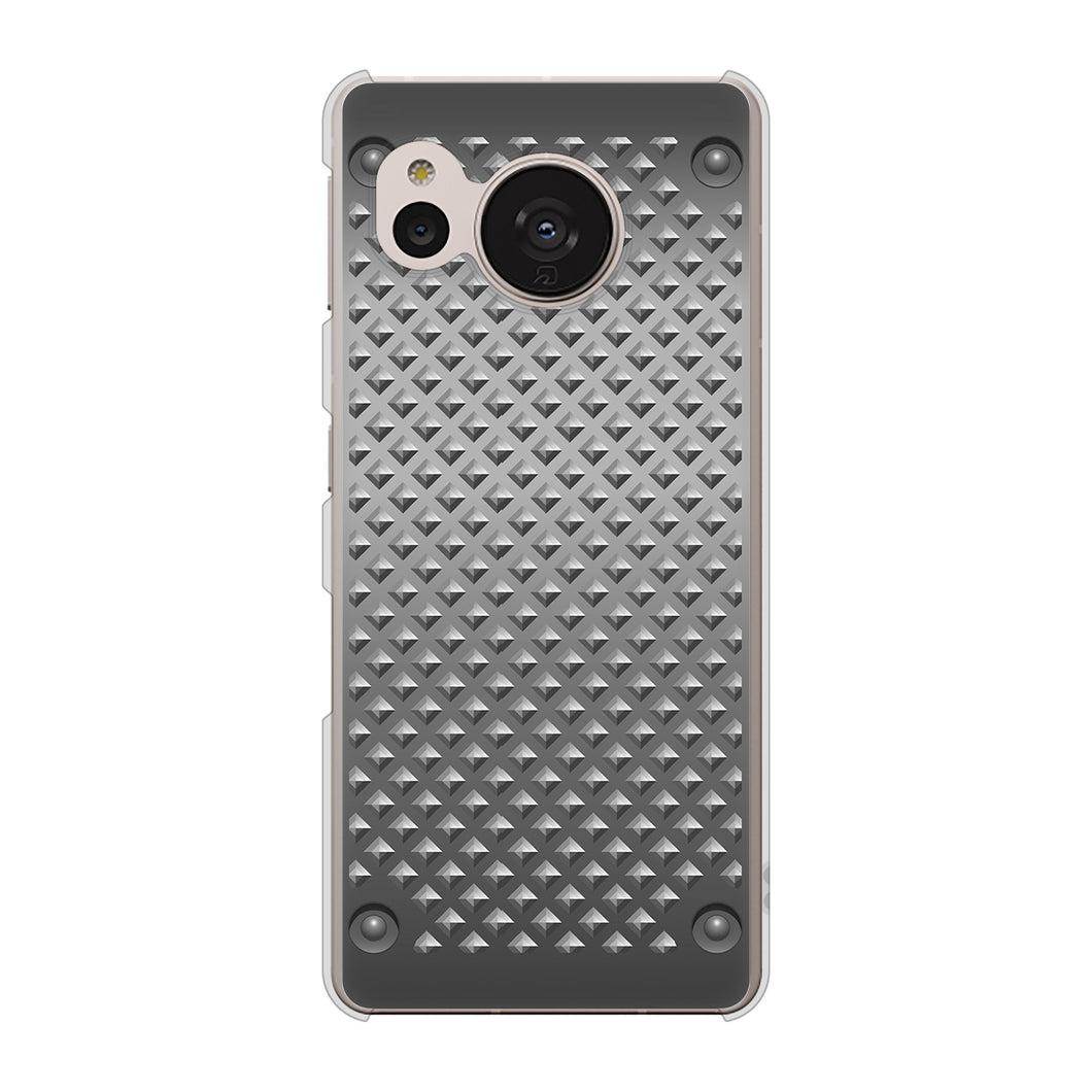 AQUOS sense7 SHG10 au 高画質仕上げ 背面印刷 ハードケース【570 スタックボード】