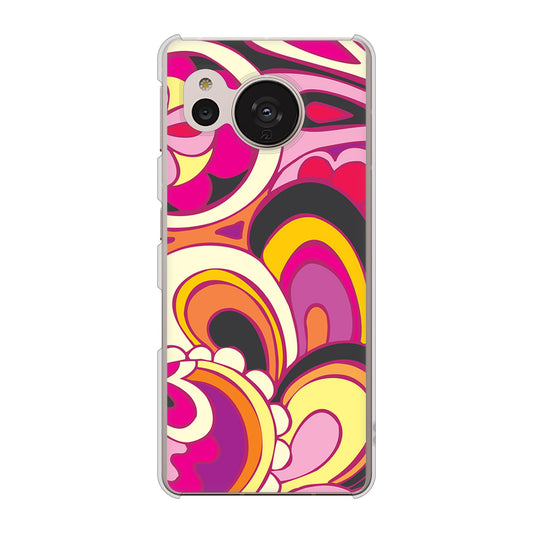 AQUOS sense7 SHG10 au 高画質仕上げ 背面印刷 ハードケース【586 ブローアップカラー】