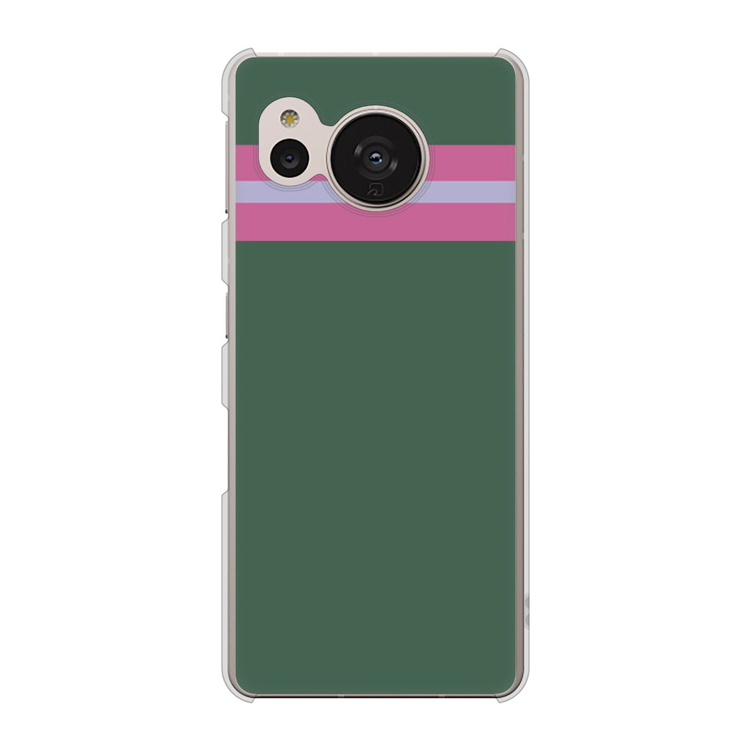 AQUOS sense7 SHG10 au 高画質仕上げ 背面印刷 ハードケース【YC936 アバルト07】