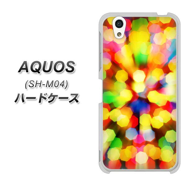 アクオス SH-M04 高画質仕上げ 背面印刷 ハードケース【VA874 未来へのワープ】