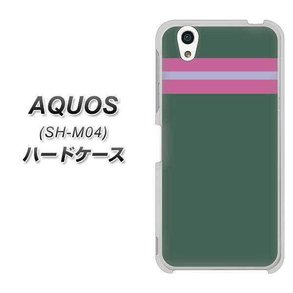 アクオス SH-M04 高画質仕上げ 背面印刷 ハードケース【YC936 アバルト07】