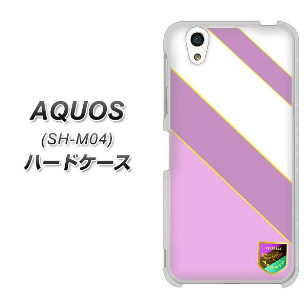 アクオス SH-M04 高画質仕上げ 背面印刷 ハードケース【YC939 アバルト10】