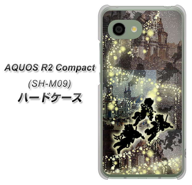 アクオス R2 コンパクト SH-M09 高画質仕上げ 背面印刷 ハードケース【253 天使の音楽隊】