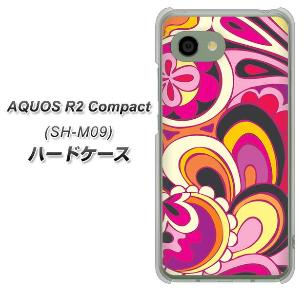 アクオス R2 コンパクト SH-M09 高画質仕上げ 背面印刷 ハードケース【586 ブローアップカラー】