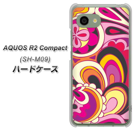 アクオス R2 コンパクト SH-M09 高画質仕上げ 背面印刷 ハードケース【586 ブローアップカラー】
