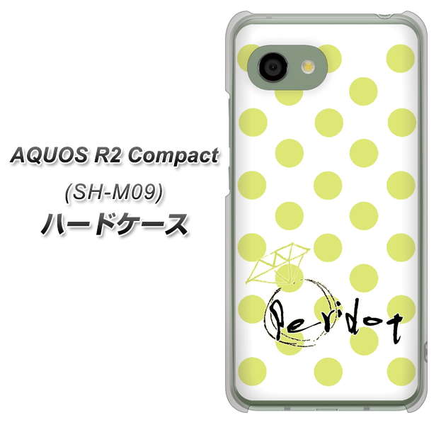 アクオス R2 コンパクト SH-M09 高画質仕上げ 背面印刷 ハードケース【OE817 8月ペリシンプル】