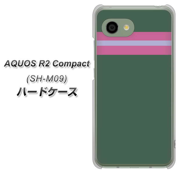 アクオス R2 コンパクト SH-M09 高画質仕上げ 背面印刷 ハードケース【YC936 アバルト07】