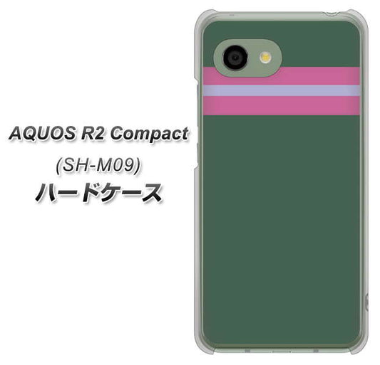 アクオス R2 コンパクト SH-M09 高画質仕上げ 背面印刷 ハードケース【YC936 アバルト07】