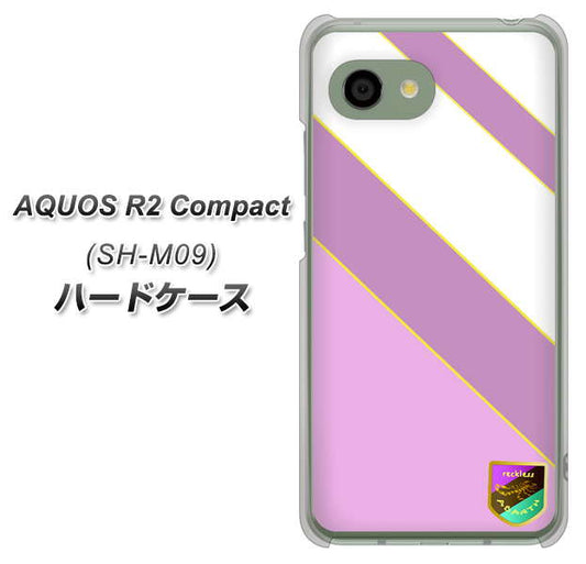 アクオス R2 コンパクト SH-M09 高画質仕上げ 背面印刷 ハードケース【YC939 アバルト10】