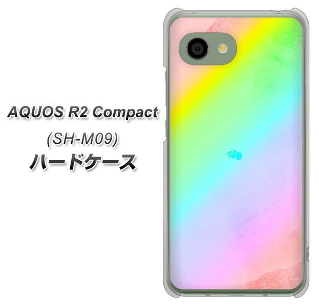 アクオス R2 コンパクト SH-M09 高画質仕上げ 背面印刷 ハードケース【YJ287 デザイン】