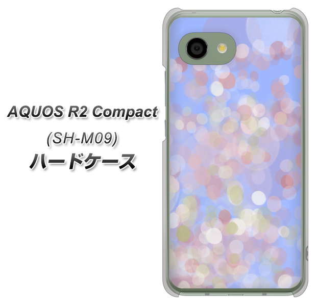 アクオス R2 コンパクト SH-M09 高画質仕上げ 背面印刷 ハードケース【YJ293 デザイン】
