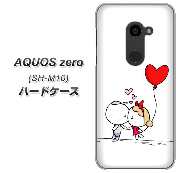 simフリー アクオスゼロ SH-M10 高画質仕上げ 背面印刷 ハードケース【025 小さな恋の物語】