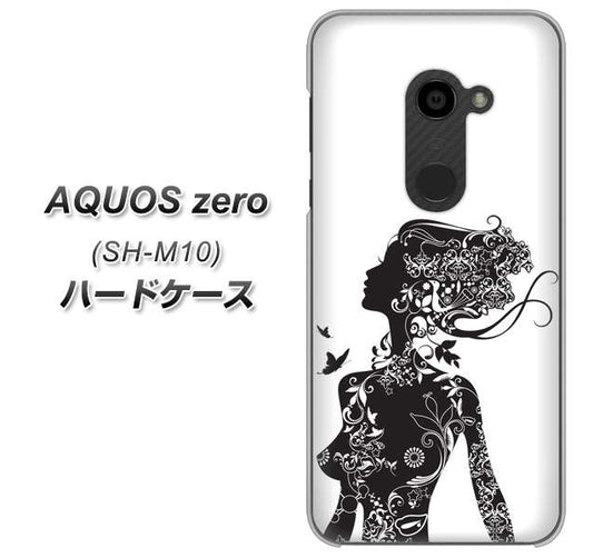 simフリー アクオスゼロ SH-M10 高画質仕上げ 背面印刷 ハードケース【384 ボディアート】