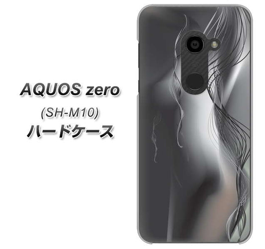 simフリー アクオスゼロ SH-M10 高画質仕上げ 背面印刷 ハードケース【566 ボディウォール】