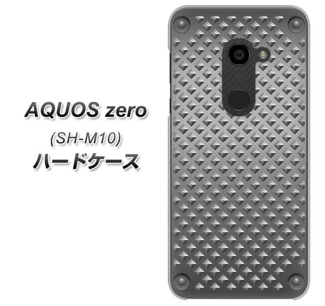 simフリー アクオスゼロ SH-M10 高画質仕上げ 背面印刷 ハードケース【570 スタックボード】