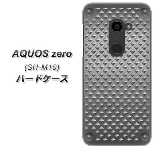 simフリー アクオスゼロ SH-M10 高画質仕上げ 背面印刷 ハードケース【570 スタックボード】