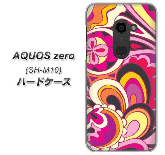 simフリー アクオスゼロ SH-M10 高画質仕上げ 背面印刷 ハードケース【586 ブローアップカラー】