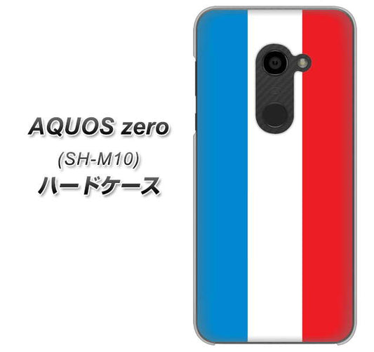 simフリー アクオスゼロ SH-M10 高画質仕上げ 背面印刷 ハードケース【673 フランス】