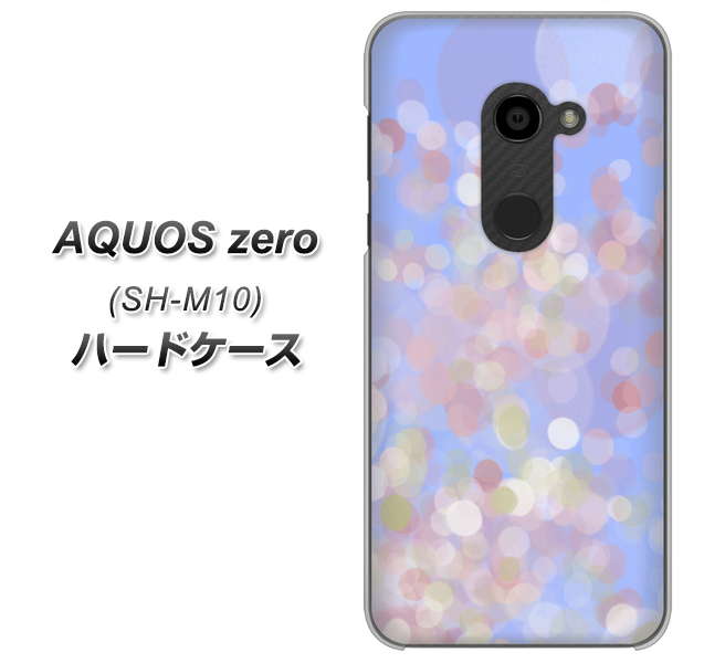 simフリー アクオスゼロ SH-M10 高画質仕上げ 背面印刷 ハードケース【YJ293 デザイン】