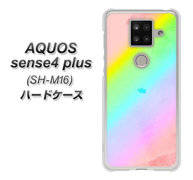 楽天モバイル アクオスセンス4 プラス SH-M16 高画質仕上げ 背面印刷 ハードケース【YJ287 デザイン】