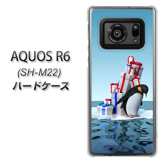 SIMフリー アクオスR6 SH-M22 高画質仕上げ 背面印刷 ハードケース【XA805 人気者は辛い…】