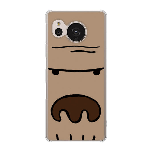 AQUOS sense7 SH-M24 楽天モバイル 高画質仕上げ 背面印刷 ハードケース【352 ごりら】