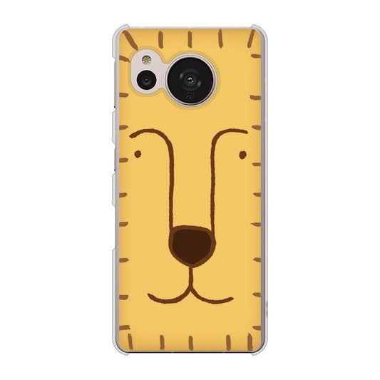 AQUOS sense7 SH-M24 楽天モバイル 高画質仕上げ 背面印刷 ハードケース【356 らいおん】