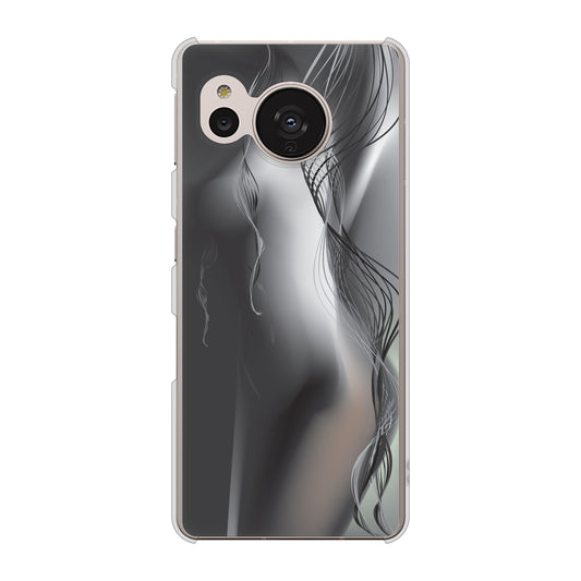 AQUOS sense7 SH-M24 楽天モバイル 高画質仕上げ 背面印刷 ハードケース【566 ボディウォール】