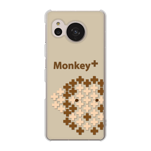 AQUOS sense7 SH-M24 楽天モバイル 高画質仕上げ 背面印刷 ハードケース【IA803 Monkey+】