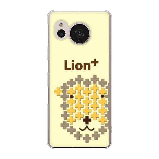 AQUOS sense7 SH-M24 楽天モバイル 高画質仕上げ 背面印刷 ハードケース【IA804 Lion+】