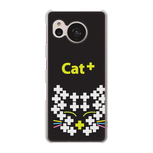 AQUOS sense7 SH-M24 楽天モバイル 高画質仕上げ 背面印刷 ハードケース【IA807 Cat+】