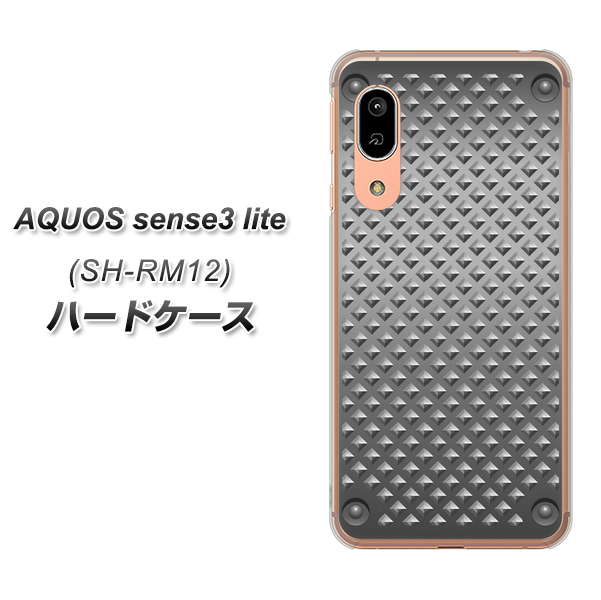 アクオス センス3 ライト SH-RM12 高画質仕上げ 背面印刷 ハードケース【570 スタックボード】