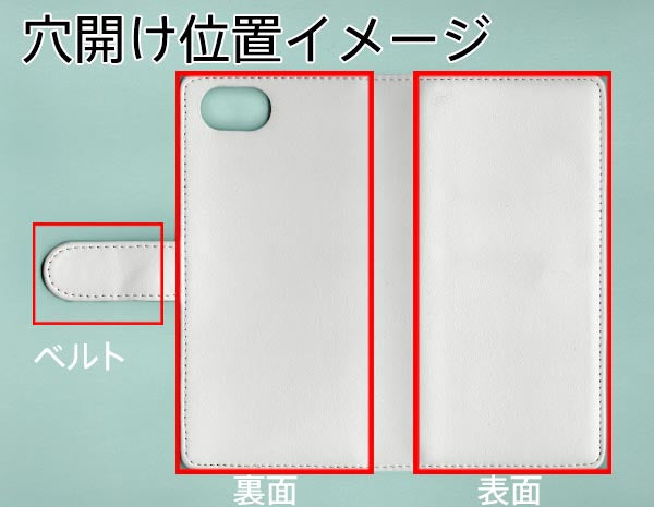 AQUOS R SHV39 au ダイヤモンドパイソン(本革) 手帳型ケース