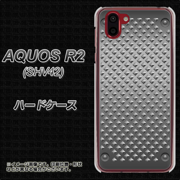 au アクオス R2 SHV42 高画質仕上げ 背面印刷 ハードケース【570 スタックボード】